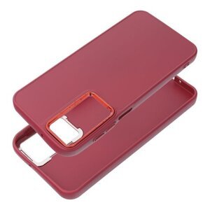 Puzdro Frame TPU Xiaomi Redmi Note 14 4G (GLOBAL - 164,84mm x 78,15mm x 8,16mm) - červené