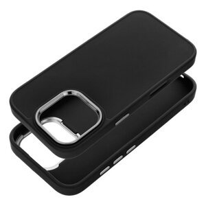Puzdro Frame TPU iPhone 16e (SE 4 2025) - čierne