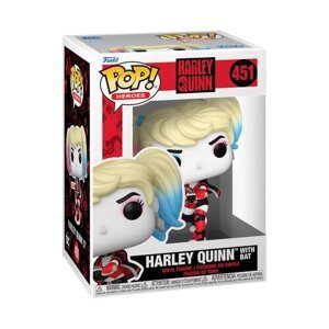 Funko POP Heroes: DC- Harley w/ Bat