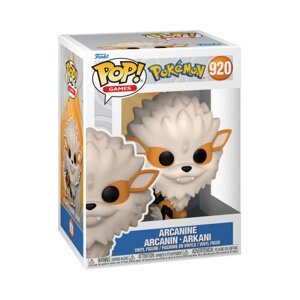 Funko POP Games: Pokemon- Arcanine(EMEA)