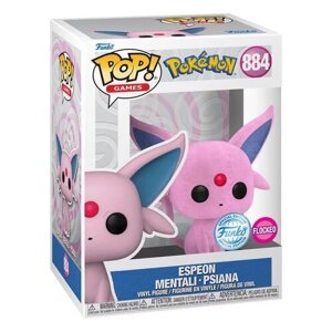 Funko POP Games: Pokemon- Espeon Flocked