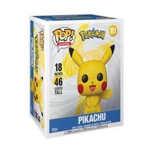 Funko POP Mega: Pokemon - Pikachu 46 cm