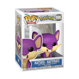 Funko POP Games: Pokemon - Rattata