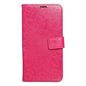 MEZZO Book case for XIAOMI Redmi Note 14 PRO 5G / 14 PRO PLUS 5G mandala magenta