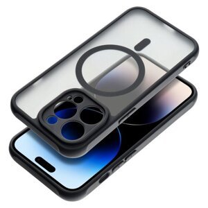 FULL MATTE MAG COVER case compatible with MagSafe for SAMSUNG S25 EDGE black