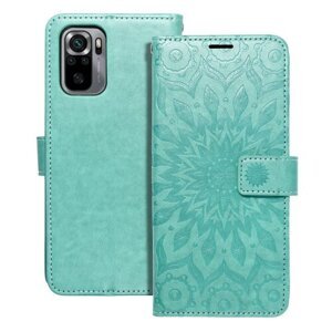 Puzdro Mezzo Book Xiaomi Mi 11 Lite 5G/Mi 11 Lite LTE ( 4G )/Mi 11 Lite NE, vzor mandala - zelené