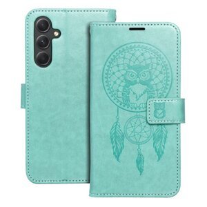 Puzdro Mezzo Book Samsung Galaxy A54 5G, vzor dreamcatcher - zelené
