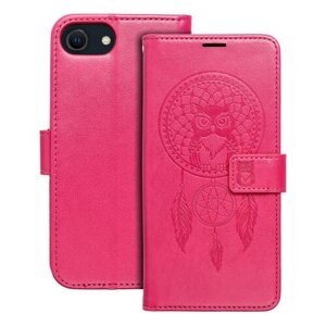 Puzdro Mezzo Book iPhone 7/8/SE 2020/SE 2022, vzor dreamcatcher - červené