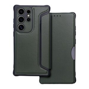 RAZOR Book for SAMSUNG S24 Ultra dark green