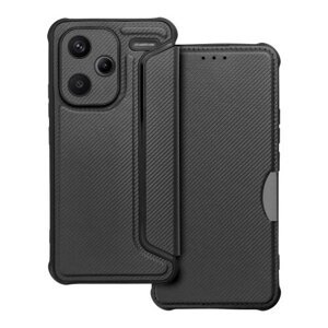 Puzdro Razor Book Xiaomi Redmi Note 13 Pro Plus 5G - čierne