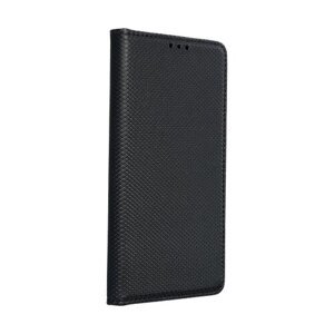 Puzdro Smart Book Motorola Moto G62 - čierne