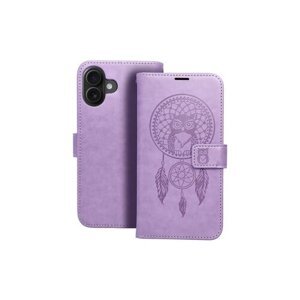 MEZZO Book case for SAMSUNG A06 dreamcatcher purple