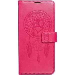 MEZZO Book case for SAMSUNG A06 dreamcatcher magenta