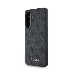 Guess 4G Zadní Kryt pro Samsung Galaxy A36 Grey