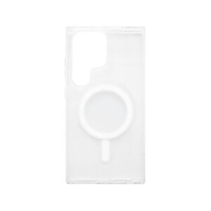 Sturdo plastové puzdro Samsung Galaxy S25 Ultra, priehľadné (Magsafe)