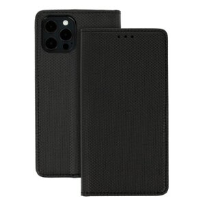 Puzdro Smart Magnetic Book Motorola Moto G15 Power - čierne