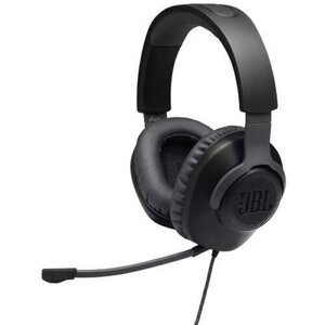 JBL Quantum 100 Čierne - Herné slúchadlá