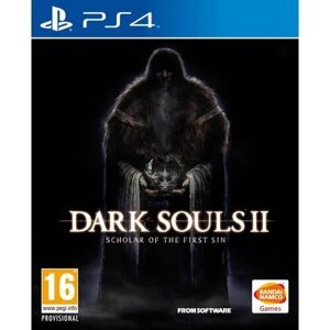 Dark Souls II: Scholar of the First Sin (PS4) - Použité