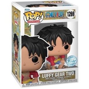Funko POP! 1269 Animation One Piece Luffy Gear Two Special Edition (Poškodené balenie)