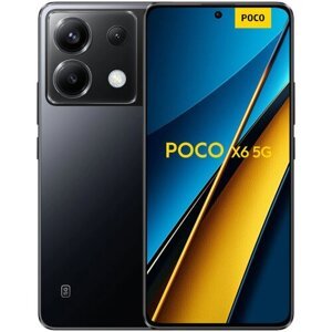 Xiaomi Poco X6 5G 12GB/256GB Dual SIM Black Čierny - Trieda C