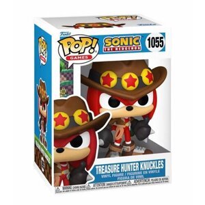 Funko POP Games: Sonic- Treasure Hunter Knuckles