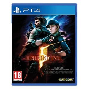 Resident Evil 5 (PS4) - Použité