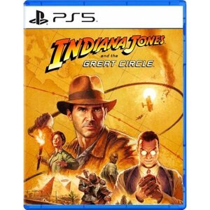 Indiana Jones and The Great Circle Standard Edition - PS5 hra