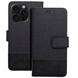 Puzdro Gomma Book Xiaomi Redmi Note 14 4G - čierne