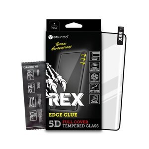 Ochranné sklo Sturdo Rex Xiaomi 15 Ultra, celotvárové - čierne