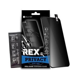 Sturdo REX ochranné sklo Samsung Galaxy S25 Edge (Privacy FULL GLUE)