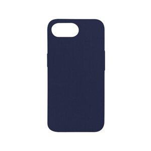 Sturdo silikónové puzdro iPhone 16e, tmavomodré (Premium Magsafe)