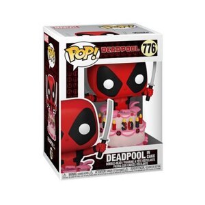Funko POP! 776 Deadpool in Cake