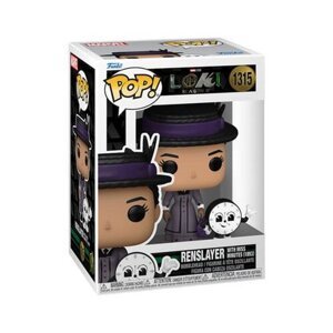 Funko POP! 1315 Loki - Renslayer with Miss Minutes