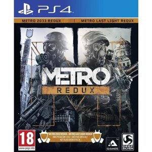 Metro Redux (PS4) - Použuté