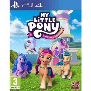 My Little Pony: A Maretime Bay Adventure (PS4) - Použité