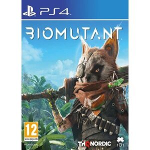 Biomutant (PS4) - Použité