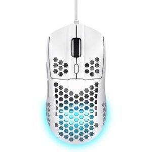 Trust GXT928W Helox Lightweight Mouse White - herná myš