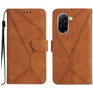 Puzdro Stitch Book Xiaomi Redmi A5 4G/Poco C71 - hnedé