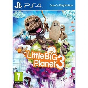 Little Big Planet 3 (PS4) - Použité