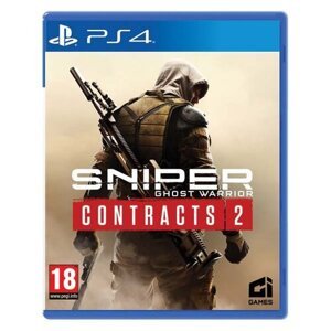 Sniper: Ghost Warrior Contracts 2 (PS4) - Použité