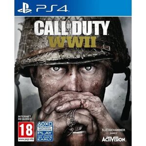 Call of Duty: WWII (PS4) - Použité