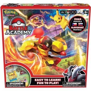 Pokémon TCG: Battle Academy 2024 CZ/SK