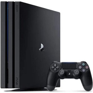 Sony PlayStation 4 Pro 1TB Black Čierny (Poškodená mechanika)
