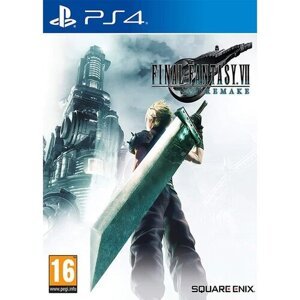 Final Fantasy VII Remake (PS4) - Použité
