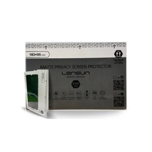 Ochranná fólia Lensun iPhone 16 Pro Max, matná - Privacy