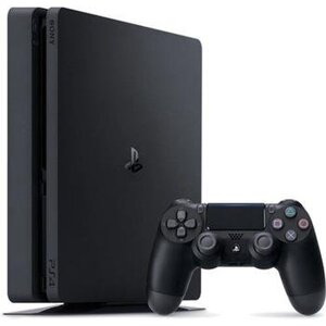 Sony PlayStation 4 Slim 500GB Jet Black Čierny (Bez ovládača) - Trieda A