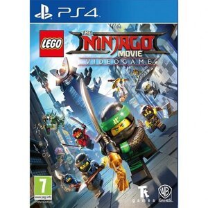 LEGO Ninjago Movie Videogame (PS4) - Použité