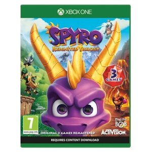 Spyro Trilogy Reignited (Xbox One) - Použité