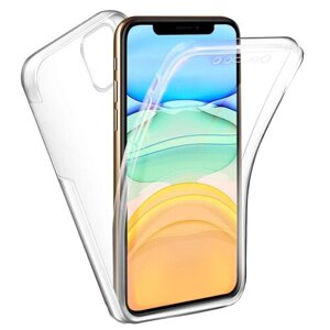 Case 360 FULL COVER PC + TPU for IPHONE 13 Pro Max transparent