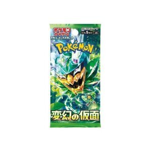 Pokemon TCG: Mask of Change - Booster (Japonské)